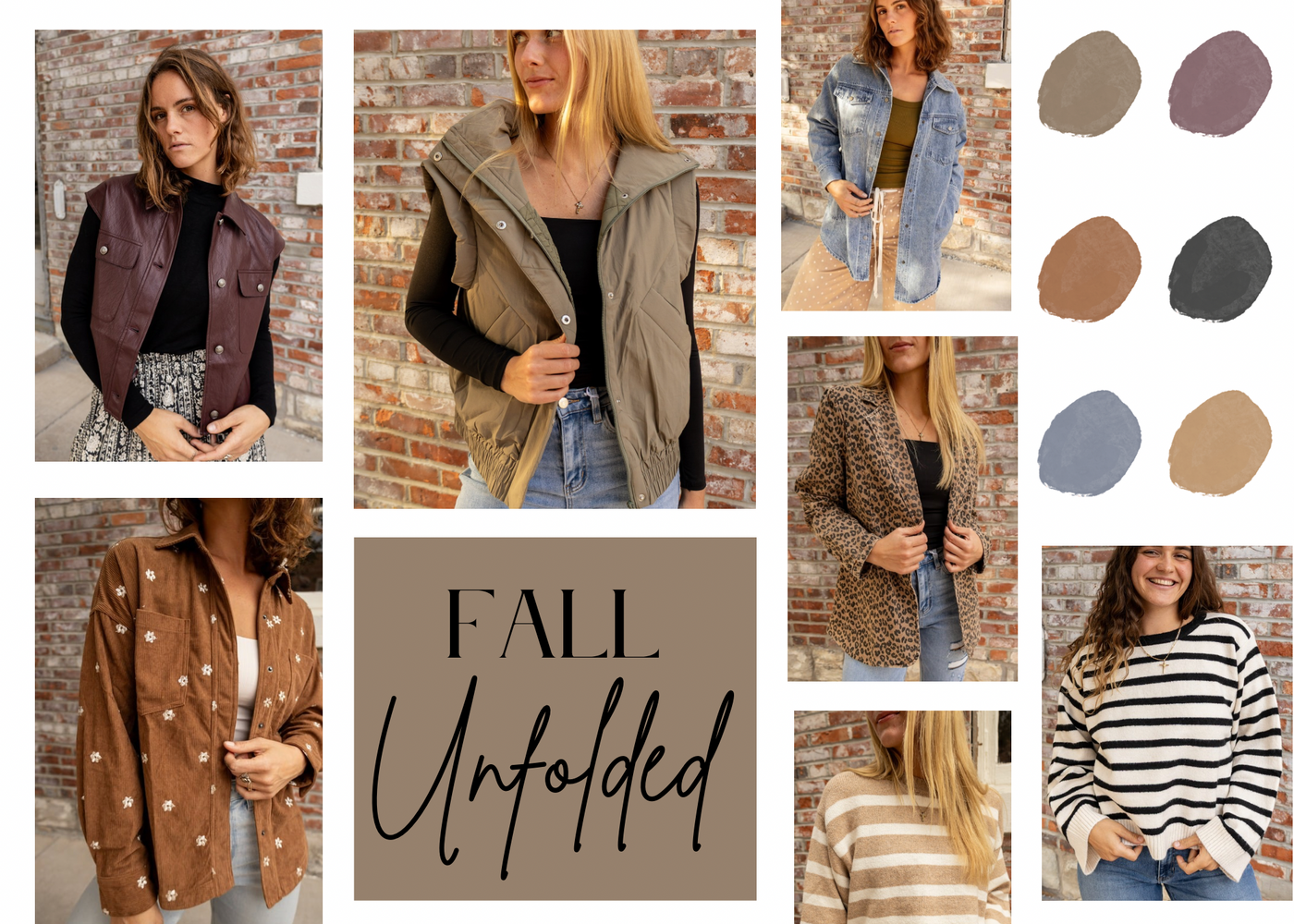 Fall Unfolded