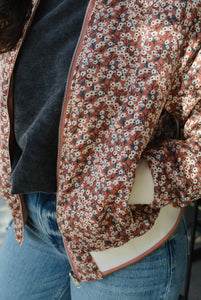 Mauvey Mae Jacket