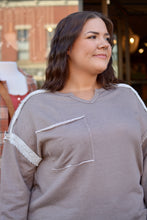 Load image into Gallery viewer, Mocha Reverse Hem
