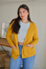 Load image into Gallery viewer, Mustard Harvest Cardigan
