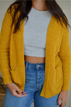 Load image into Gallery viewer, Mustard Harvest Cardigan
