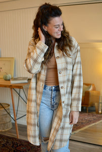 Neutral Lover Plaid
