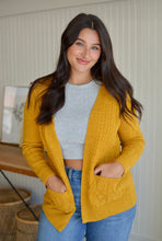 Load image into Gallery viewer, Mustard Harvest Cardigan
