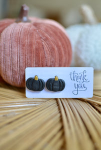 Clay Pumpkin