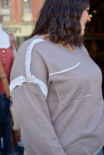 Load image into Gallery viewer, Mocha Reverse Hem
