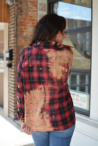 Bleached Babe Flannel
