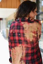 Load image into Gallery viewer, Bleached Babe Flannel
