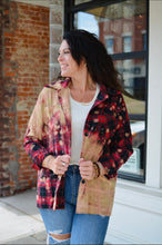 Load image into Gallery viewer, Bleached Babe Flannel
