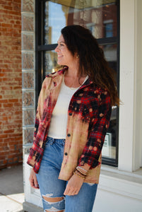 Bleached Babe Flannel
