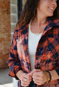 Bleached Babe Flannel