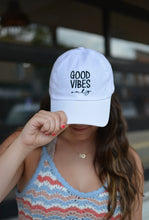 Load image into Gallery viewer, My Good Vibe Hat
