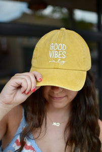 My Good Vibe Hat