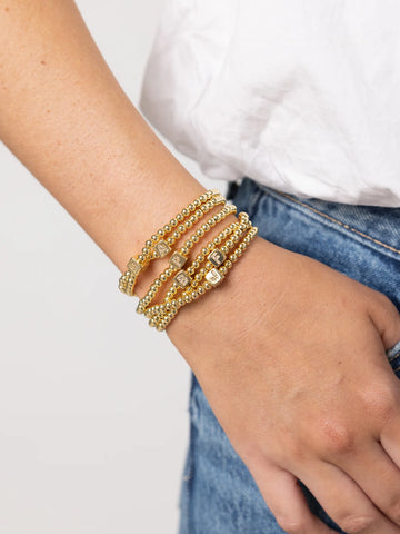 Winnie Initial Bracelet